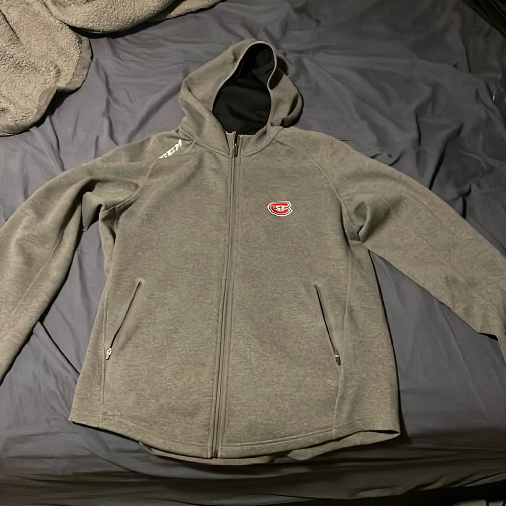 St. Cloud state CCM zip up